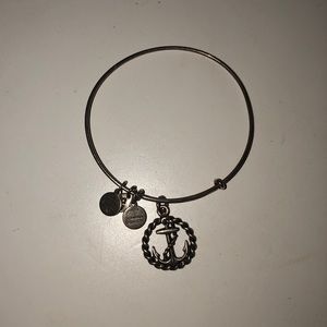 Alex & Ani anchor bracelet